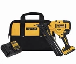 Dewalt DCN650D1 20V Max Xr 15GA Angled Finish Nailer Kit - Used Ln Very Good. Fixed Price $299.99.