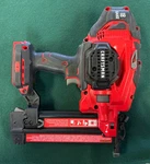 Craftsman V20 Brad Nailer, 18GA, Cordless, Bare Tool Only (CMCN618B). Fixed Price $99.99.