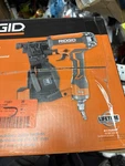 Ridgid 15 Degree 1-3/4 Coil Roofing Nailer R175RNF Magnesium Housing. Fixed Price $145.00.
