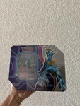 Pokemon Paradox Destinies Iron Crown Ex Box Factory Sealed. Fixed Price $28.00.