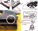 Senco Framing Nailer SN4 Firing Valve Seal LB3500. Fixed Price $18.00.