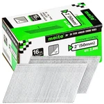 Meite 16 Gauge Finish Nails 2000-COUNT For Angled Nailers. Fixed Price $25.99.