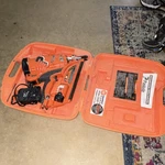 Paslode IM250A-LI Cordless 30 Framing Nailer Kit, Li-ion 7.4V Orange. Fixed Price $85.00.