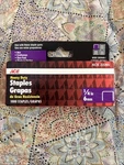Ace 1/4" Heavy Duty Gun 1000 Staples 1998 Wide Crown Made In The Usa. Fixed Price $15.19.