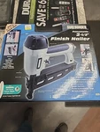 Surebonder 9755 16 Gauge Air Finish Nailer, 1/4" - 1/2" Tested/ Works. Fixed Price $50.00.