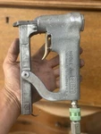Senco Model J Vintage Pneumatic Upholstery Staple Gun - Made Usa. Fixed Price $299.00.