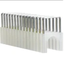 Pe Arrow T59 Insulated Staples, 300 Pack (clear). Fixed Price $21.99.