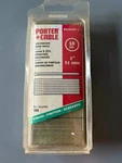 Porter-cable BN18200-1 Gauge 2" Galvanized Brad Nails 1000 Count New. Fixed Price $8.49.
