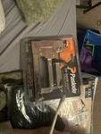 Paslode 20-GAUGE Compression Staple Gun. Fixed Price $40.00.