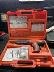Ramset Cobra+ Powder Actuated Tool Kit With Case And Accessories. Fixed Price $110.00.