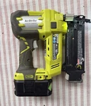 Ryobi P320 Airstrike 18V One+ 18GA. Cordless Brad Nailer With Battery. Fixed Price $65.00.