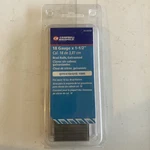 Campbell Hausfeld 1.5 INCH,18 Gauge Brad Nailer Gun NAILS,1000 Pack, FB180040. Fixed Price $12.75.