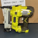 Ryobi P360 18V Stapler Nail Gun Broken Parts Or Repair (tool Only). Fixed Price $32.00.