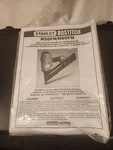 Stanley Bostitch N60FN Gauge Finish Nailer, Case,& Box Of 2150 Nails 1/2". Fixed Price $75.00.