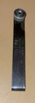 Vintage Craftsman 40809 Steel & Brass Thickness Feeler Gauge Usa 5 Blade. Fixed Price $13.00.
