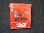 New Senco NS20XP 9X0001N 7/16" Crown 16/17 Gauge 2" Construction Stapler (K17). Fixed Price $279.99.