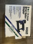 Central Pneumatic #97525/40115 2-IN-1 18-GAUGE Brad Nailer/stapler. Fixed Price $30.00.