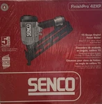 Senco 4G0001N 42XP 15GAUGE 1-1/4"-2-1/2" Pneumatic, Air Compressor Finish Nailer. Fixed Price $224.76.