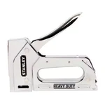 Stanley TR110 Heavy Duty Steel Staple Gun, Squeeze Trigger Uses TRA700 And T-50. Fixed Price $26.88.