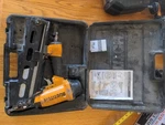 Bostitch N62FN Pneumatic Finish Nailer 15 Ga 25 Air Tool Gun W/ Hard Case. Fixed Price $120.00.