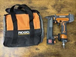 Ridgid 18 Gauge 1/2 In Narrow Crown Stapler Pneumatic Model R150FSF3. Fixed Price $40.00.