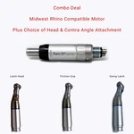 Midwest Rhino Xp Compatible Motor Plus Contra Angle & Head Combo. Fixed Price $269.95.