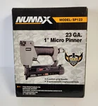 Numax SP123 Pneumatic Gauge 1" Micro Pinner Fastener Tool New Box. Fixed Price $27.95.