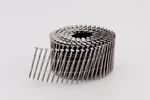 Nailpro 1-3/4" X .093 Marine Safe 316 Stainless Coil Siding Nail, 3,600 Pcs. Fixed Price $216.00.