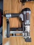 Kodi Klip KTA-6 Pneumatic Tool Rebar Connecting System Gun (2). Fixed Price $500.00.