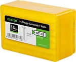 Meite 14 Gauge Concrete Nails 1-1/2" (38 Mm) Length Galvanized Glue Collated. Fixed Price $127.99.