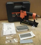 Light Use Valu-air SF5040 2"-18 Gauge 2IN1 Pneumatic Brad Nailer & Stapler BW7. Fixed Price $34.99.