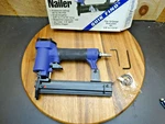 Central Pneumatic 18 Gauge Air Brad Nailer 3/8" To 1-3/16" Model 42528. Fixed Price $25.46.
