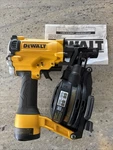 Dewalt 15 Deg 1-3/4 In. Pneumatic Coil Roofing Nailer DW45RN. Fixed Price $179.99.