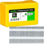 Meite Concrete 14 Gauge Galvanized T-nails For Pneumatic Electric Gun. Fixed Price $19.99.