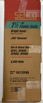 Senco Fastening Systems DA17EPBN 4000CT 1-1/2-INCH Finish Nail (TDW026803). Fixed Price $29.99.