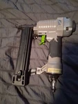Blue Hawk 18 Gauge Brad Pneumatic Nailer Stapler Model #SGY-NS6 New Opened Box. Fixed Price $13.64.