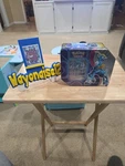 Pokemon Paradox Destinies Iron Crown Ex Box Factory Sealed. Fixed Price $33.00.