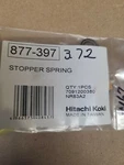 Hitachi Stopper Spring 877-397 For NR83A, NR83A25, NR83A3, NR83A35, NR83A2,#167. Fixed Price $6.50.