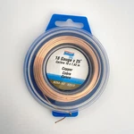 National Hardware N264-747 V2570 Wire In Copper , 18 Ga X 25' Pack-partial. Fixed Price $5.00.