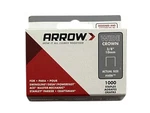 Arrow Fastener #606 Wide Crown Staples 3/8" 10MM 1000 Per Pack New. Fixed Price $8.99.