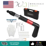 Mini Gun - Manual Wall Fastening Tool Kit With 20 Nails And Safety. Fixed Price $34.99.