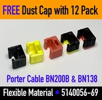 Porter Cable BN200B & BN138 Nailer 4, 12 Pack No Mar Tip 5140056-69 V3. Fixed Price $10.65.