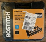 Bostitch BTFP72156 15GA Smart Point Fn Finish Nailer Kit W/ Case New. Fixed Price $125.99.