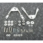 Wyatt Gatling Chrome Detachable Docking Hardware Kit 50-1513. Fixed Price $85.25.