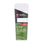 1-1/2 In. 15-GAUGE 316 Stainless Steel Da-style Finish Nails 500 Per Box. Fixed Price $31.25.
