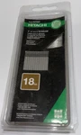 Hitachi 24102T 18-GAUGE In. Electro Galvanized Brad Nails (1,000-PACK). Fixed Price $12.00.