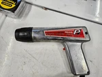 Vintage Chrome Peerless Pulsar Power Timing Light Model 150 Tool Gun Not Tested. Fixed Price $19.99.