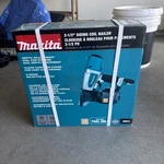 Brand New Makita AN613 2-1/2 In. Pneumatic 15 Siding Coil Nailer. Fixed Price $259.99.