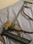 Vintage Paslode Pneumatic Strip Framing Nailer - Signode Corp Amazing.... Fixed Price $84.99.