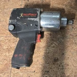 Ironforce By Campbell Hausfeld Pistol Grip Air Impact Wrench Black Silver Red. Fixed Price $30.99.